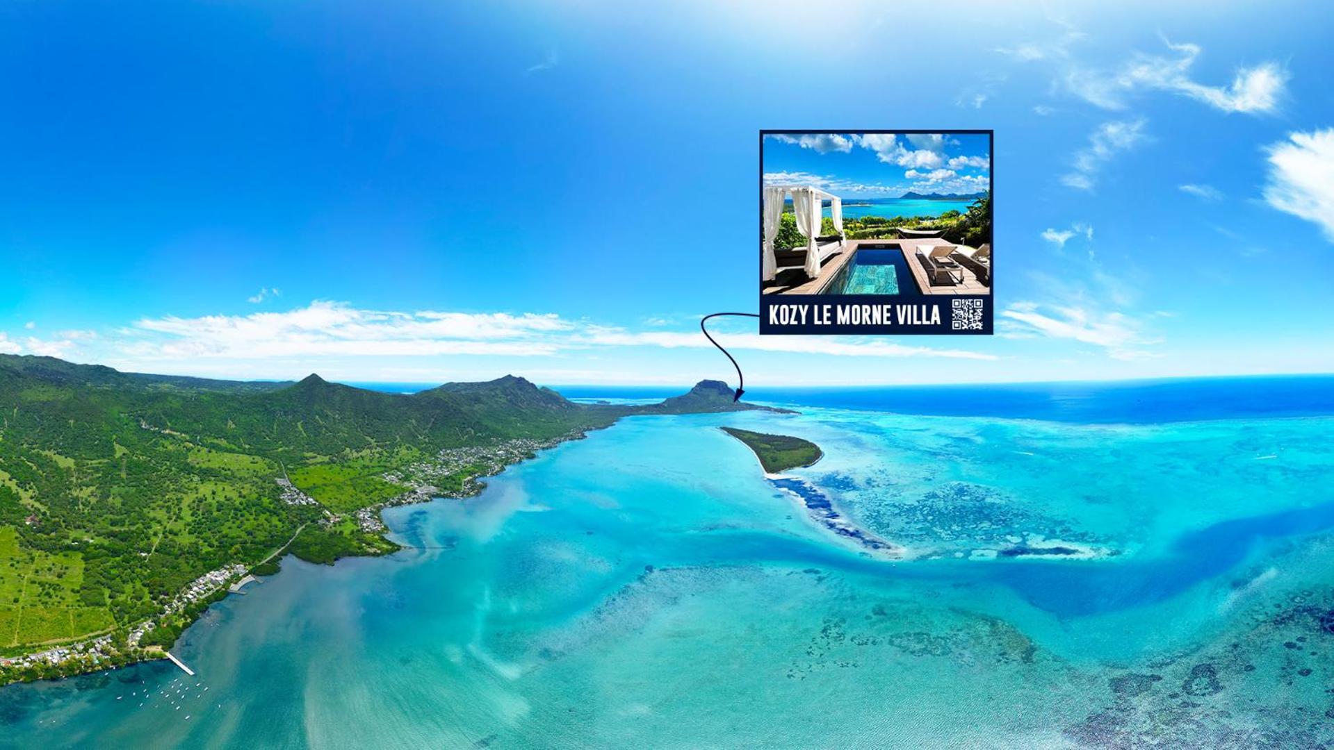 Kozy Le Morne Villa Exterior photo