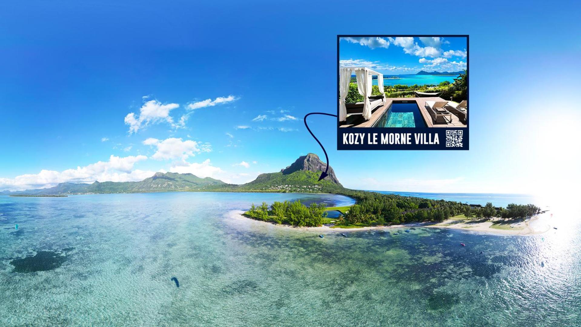 Kozy Le Morne Villa Exterior photo