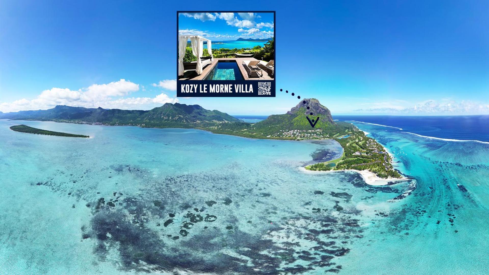 Kozy Le Morne Villa Exterior photo
