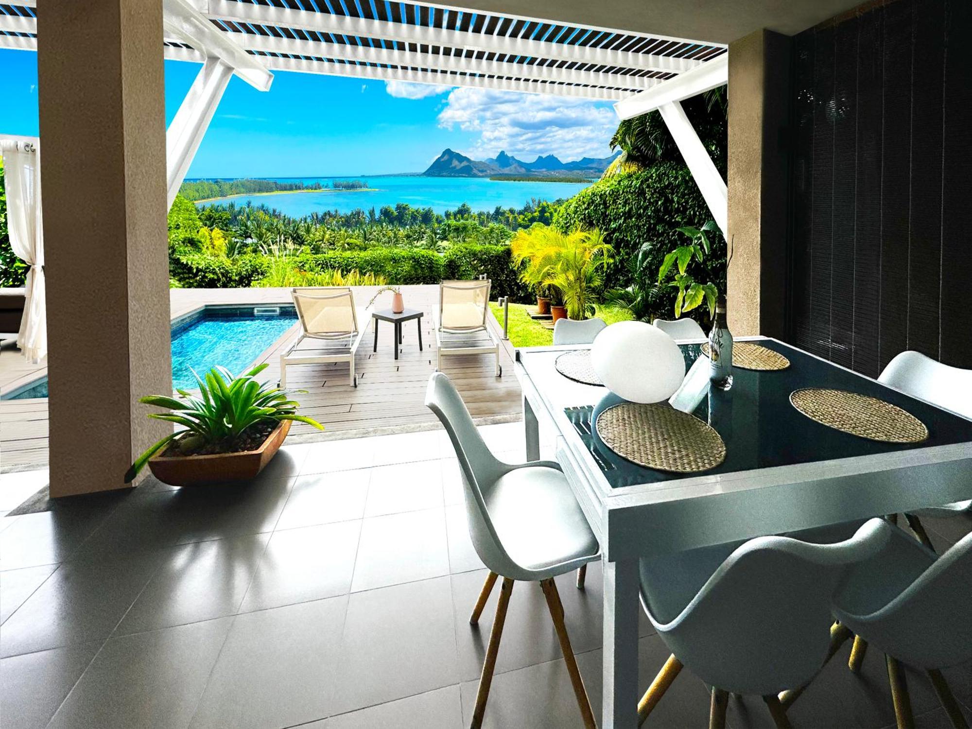 Kozy Le Morne Villa Room photo