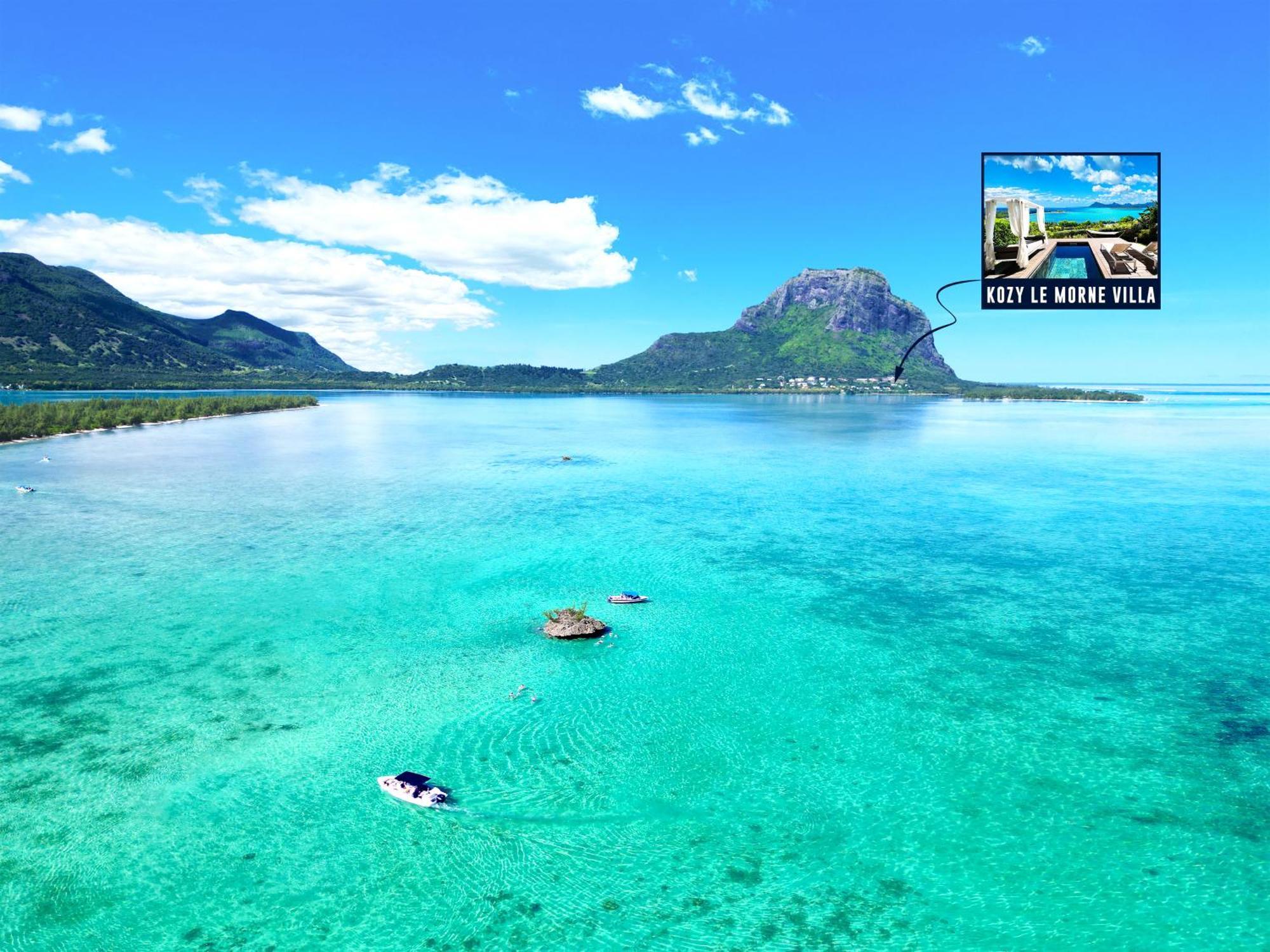 Kozy Le Morne Villa Room photo