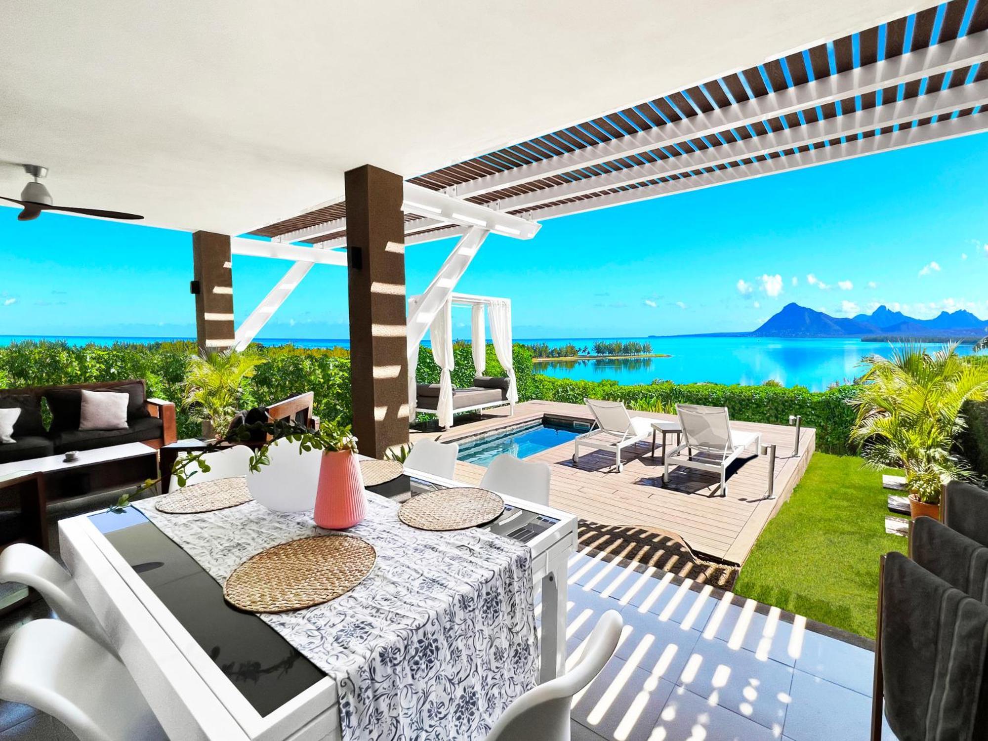 Kozy Le Morne Villa Room photo