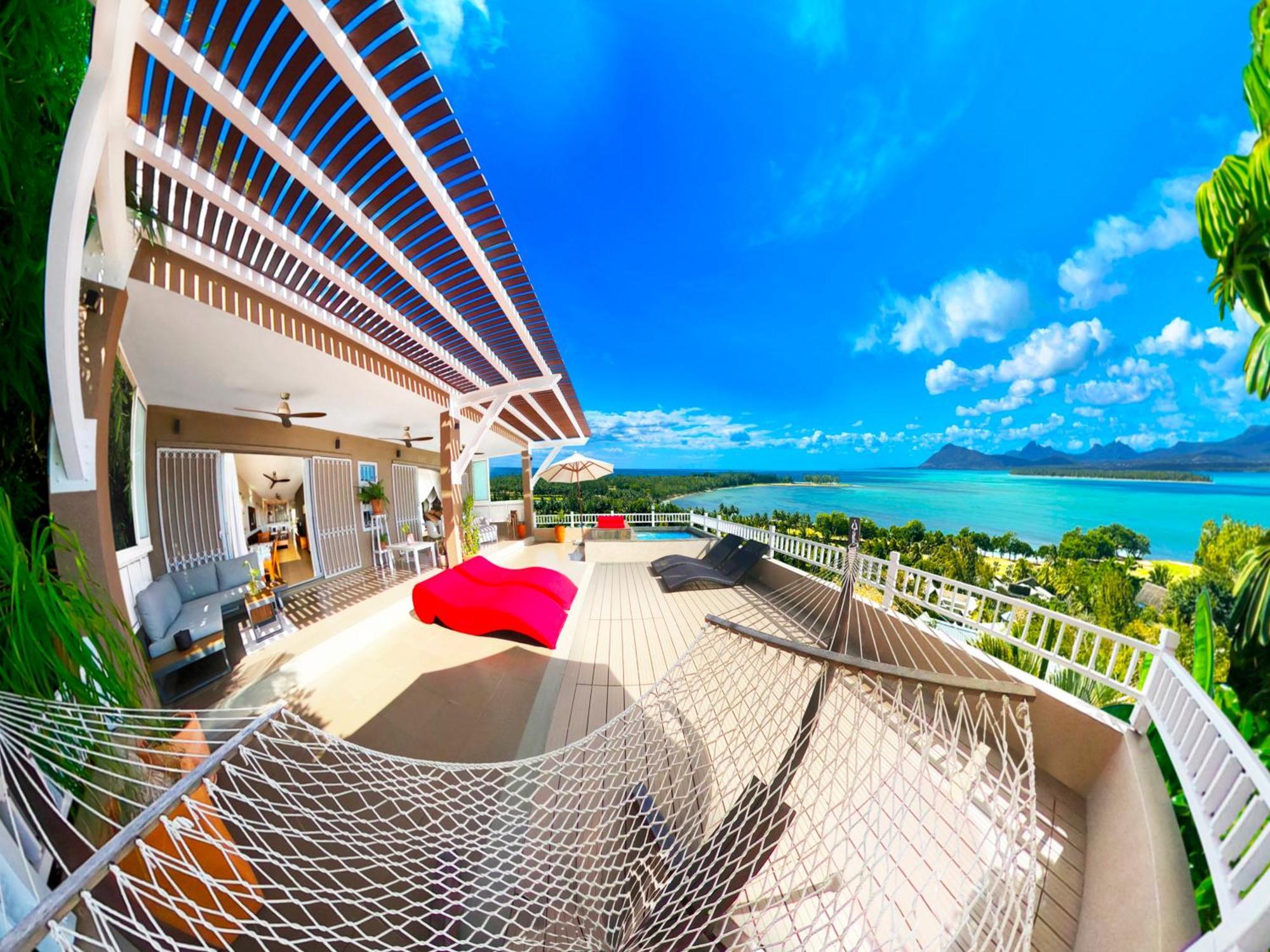 Kozy Le Morne Villa Room photo