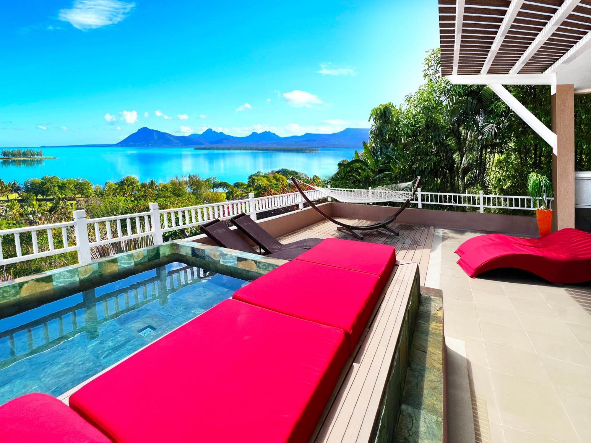 Kozy Le Morne Villa Room photo