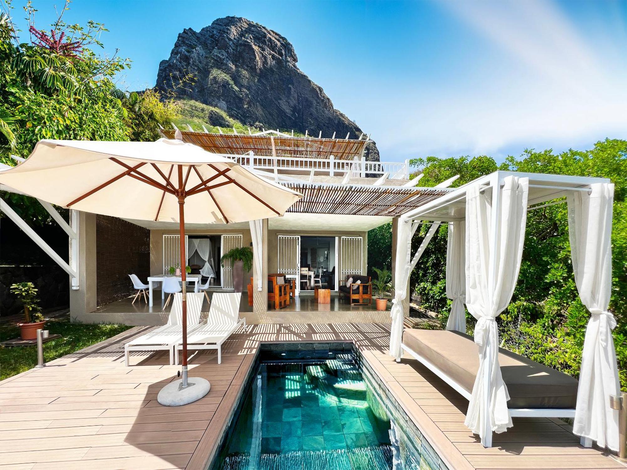 Kozy Le Morne Villa Room photo