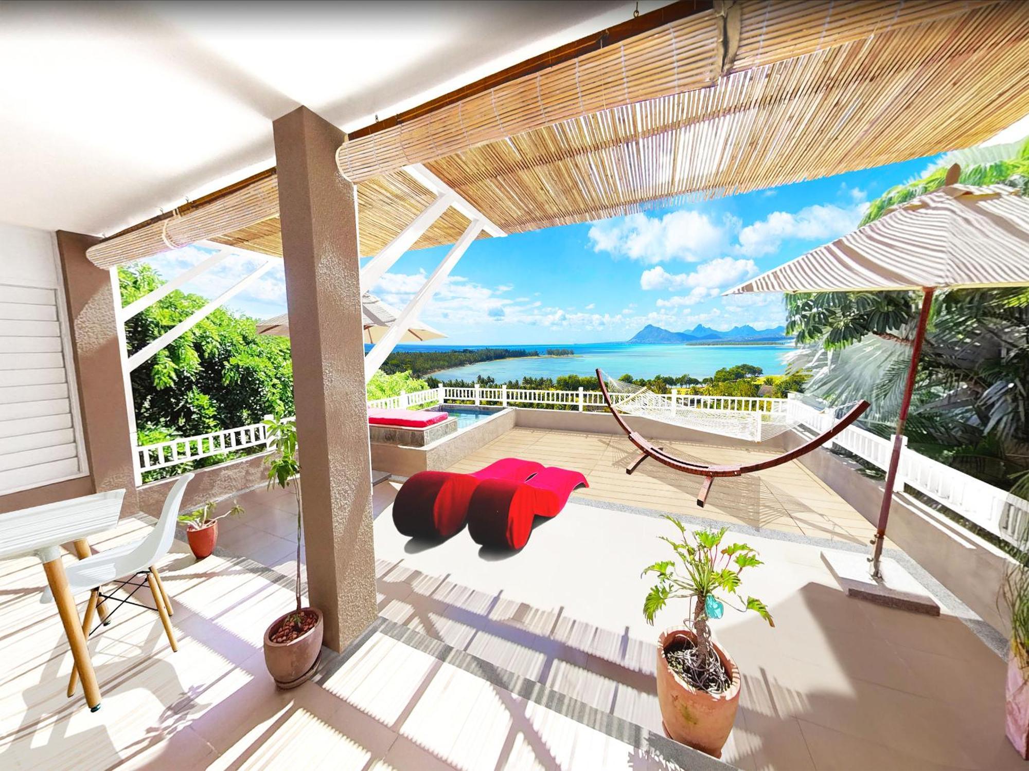 Kozy Le Morne Villa Room photo