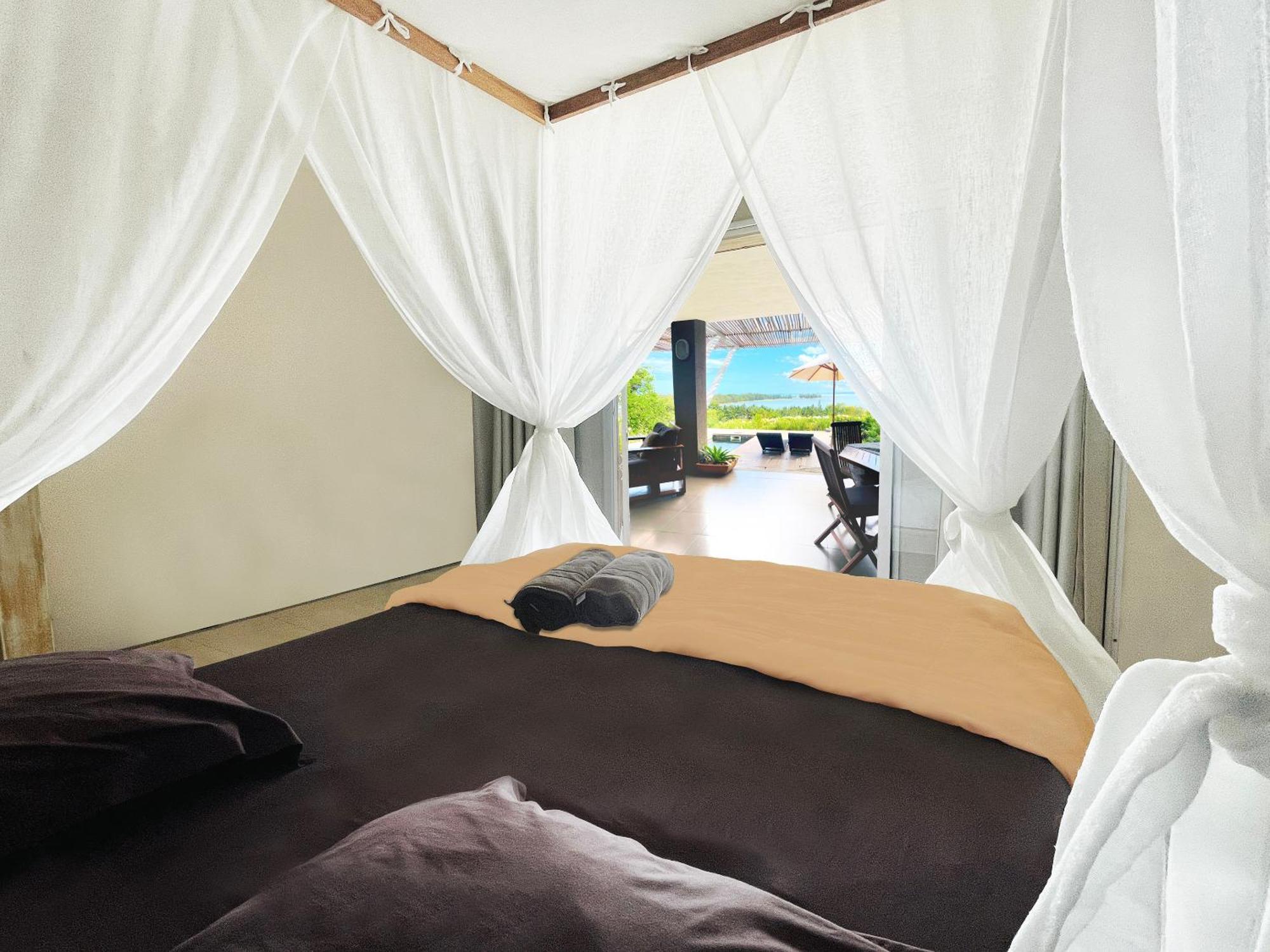 Kozy Le Morne Villa Room photo