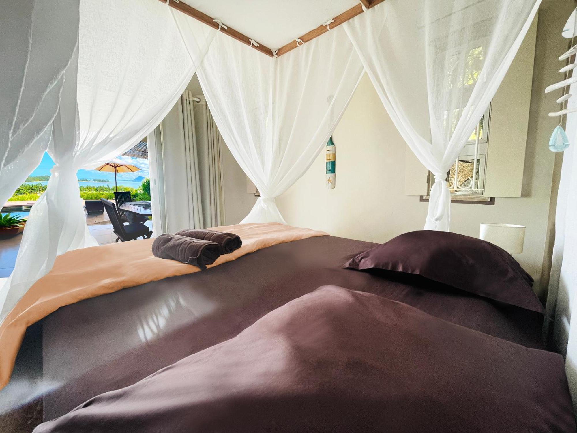 Kozy Le Morne Villa Room photo