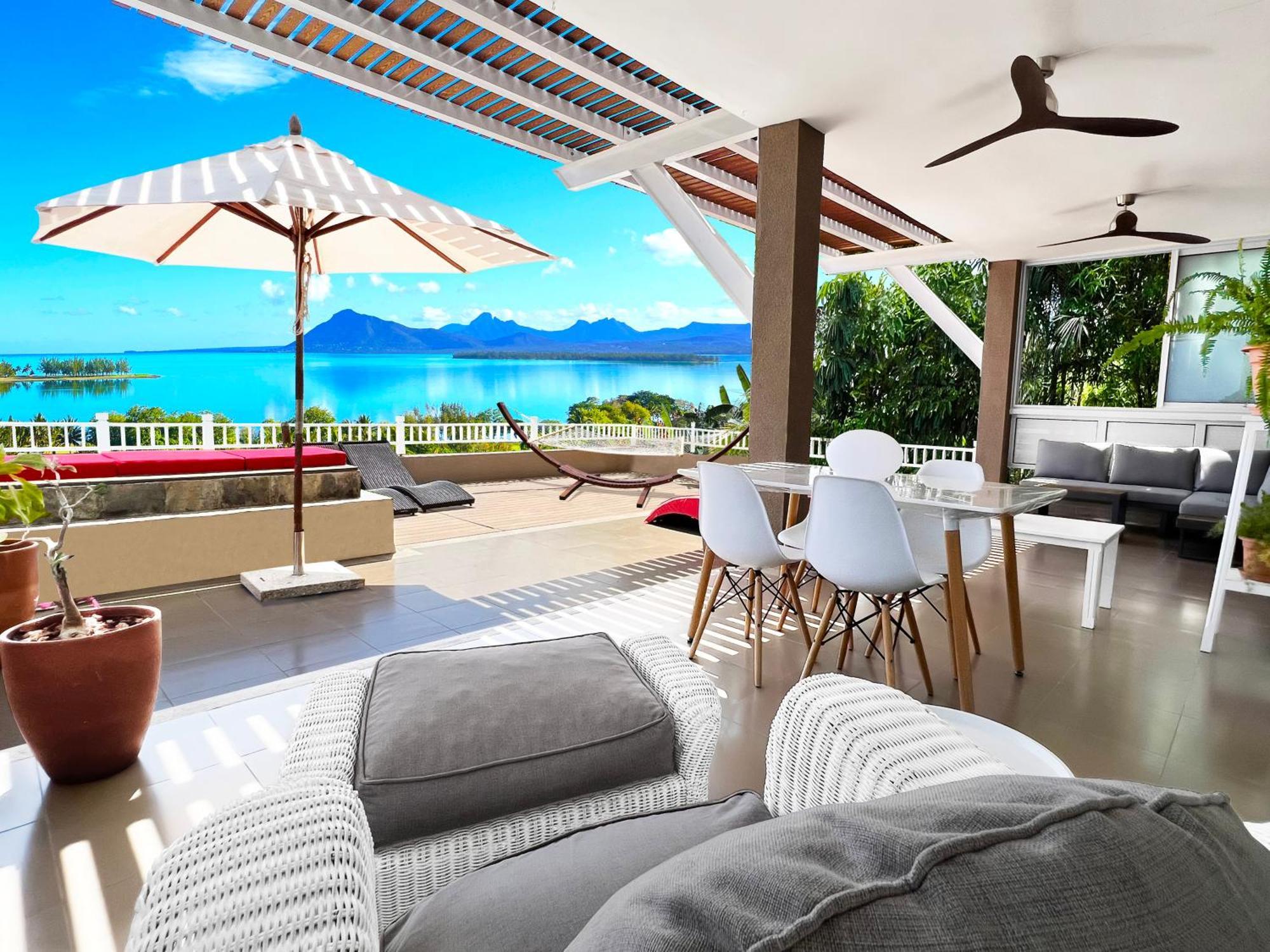 Kozy Le Morne Villa Room photo