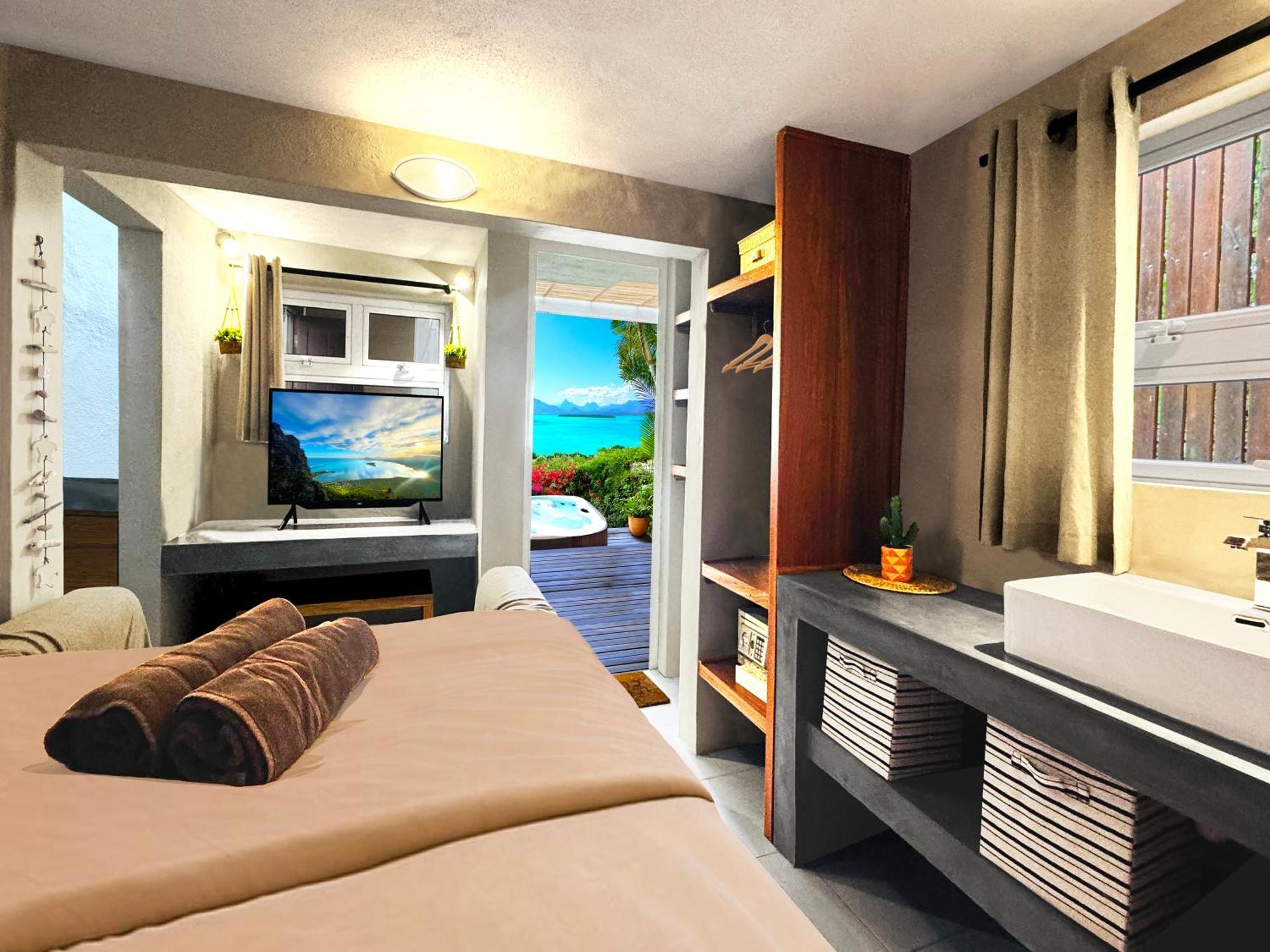 Kozy Le Morne Villa Room photo