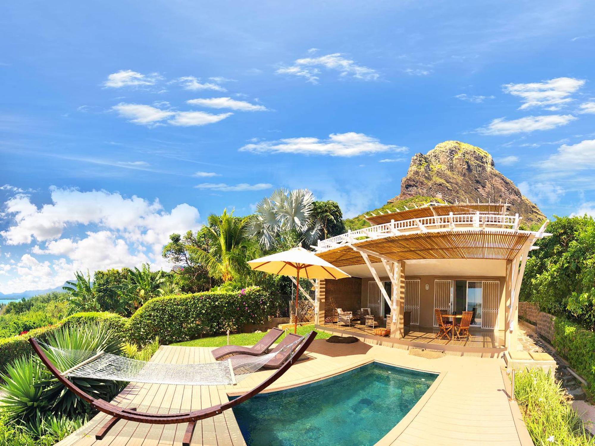 Kozy Le Morne Villa Room photo